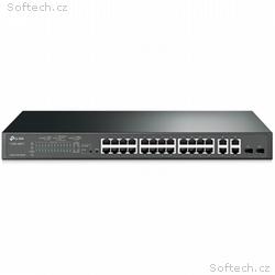 TP-Link TL-SL2428P - Smart Switch PoE+ s 24 porty 