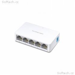 Mercusys MS105 - 5-portový stolní switch