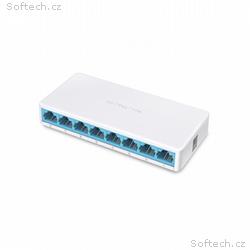 Mercusys MS108 - 8-portový stolní switch
