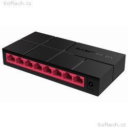 Mercusys MS108G - 8-portový gigabitový stolní swit