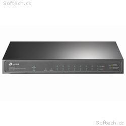 TP-Link TL-SG1210P - 10-portový Switch PoE+ s 8 gi