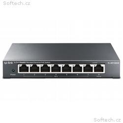 TP-Link TL-RP108GE - PoE Reversní Switch s 8 gigab