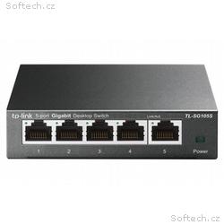 TP-Link TL-SG105S 5portový gigabitový switch