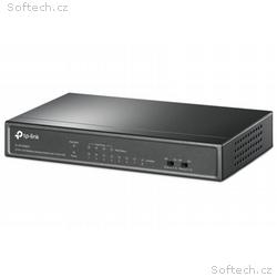 TP-Link TL-SF1008LP, 8-portový PoE switch, 4x PoE