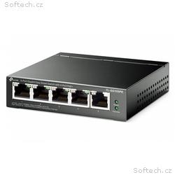 TP-Link TL-SG105PE, 5-portový PoE switch, 4x PoE+