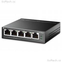 TP-Link TL-SG1005LP, 5-portový PoE switch, 4x PoE+
