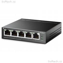 TP-Link TL-SF1005LP, 5-portový PoE switch, 4x PoE