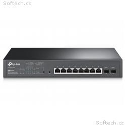 TP-Link TL-SG2210MP JetStream™ 10-Port Gigabit Sma