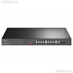 TP-Link TL-SG1218MP 18portový gigabitový switch do