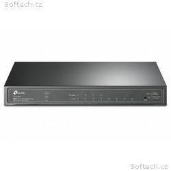 TP-Link TL-SG2008P - JetStream 8-Port Gigabit Smar