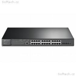 TP-Link TL-SG3428XMP - JetStream 24-Port PoE+ Giga