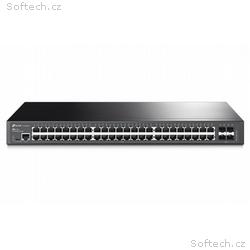 TP-Link TL-SG3452 JetStream 52-Port Gigabit L2+, 4