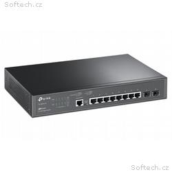 TP-Link TL-SG3210 - JetStream 8-Port Gigabit L2+ M