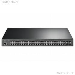 TP-Link TL-SG3452XP JetStream 52-port Gigabit L2+,