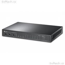 TP-Link TL-SL1311MP - stolní switch s 8 porty 10, 