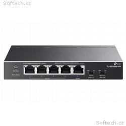 TP-Link TL-SG1005P-PD Switch 1x GLAN s PoE-in, 4x 