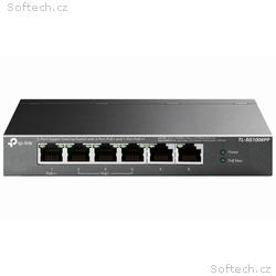 TP-Link TL-SG1006PP Switch 2x GLAN, 3x GLAN s PoE+
