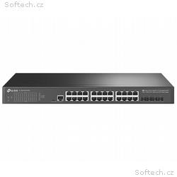 TP-Link TL-SG3428X-UPS 2xGb 4x10G SFP+ UPS Power s