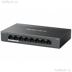 TP-Link Mercusys MS108GP Switch 8-Port, 7× Gigabit