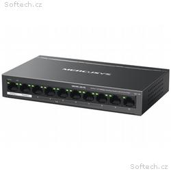 TP-Link Mercusys MS110P Switch 10-Port, 8x 10, 100