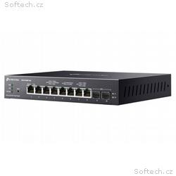 TP-Link SG2210XMP-M2 Omada inteligentní switch, 8x