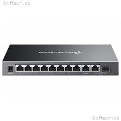 TP-Link ES210GMP, Omada 10-Port Gigabit Easy Manag