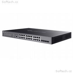 TP-Link SG3428XMPP, Omada 24-Port Gigabit Smart Po
