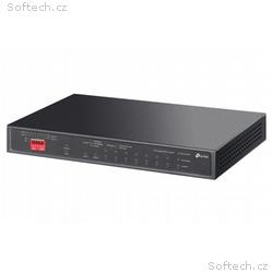 TP-Link TL-SG1210PP - 10-portový Switch PoE+ s 8x 