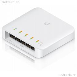 Ubiquiti UniFi Switch Flex - 5x GbE, 1x PoE++ In, 