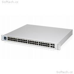 Ubiquiti UniFi Switch Pro 48 PoE - 48x GbE, 4x SFP