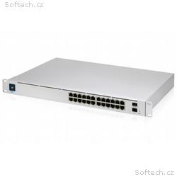 Ubiquiti UniFi Switch Pro 24 PoE - 24x GbE, 2x SFP
