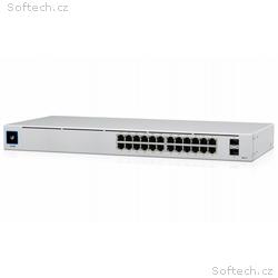 Ubiquiti UniFi Switch 24 PoE - 24x GbE, 2x SFP, 16