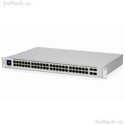 Ubiquiti UniFi Switch 48 PoE - 48x GbE, 4x SFP, 32
