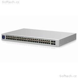 Ubiquiti UniFi Switch 48 - 48x GbE, 4x SFP, Fanles