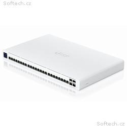Ubiquiti UISP Switch Pro - 24x GbE, 4x SFP+, 16x P