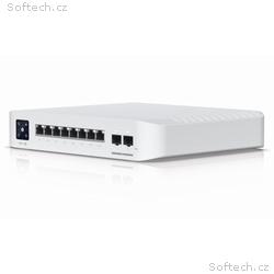 Ubiquiti UniFi Switch Pro 8 PoE - 8x GbE, 2x SFP+,