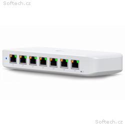 Ubiquiti UniFi Switch Ultra 210W - 8x GbE, 1x PoE+