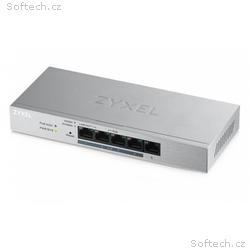 ZyXEL GS1200-5HPv2 Web Smart switch 5x Gigabit met