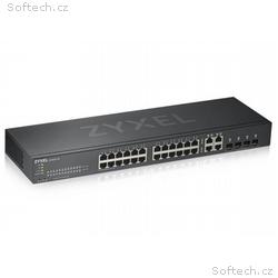 Zyxel GS1920-24v2, 28-port Gigabit WebManaged swit