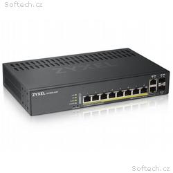 Zyxel GS1920-8HPv2 10 Port Smart Managed Switch 8x