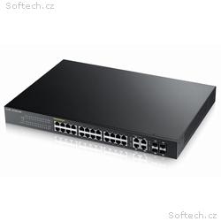 Zyxel GS1920-24HPv2 28-port Gigabit WebManaged PoE