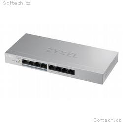 Zyxel GS1200-8HP 8-port Desktop Gigabit Web Smart 