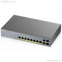 Zyxel GS1350-12HP 12 Port smart managed CCTV PoE s