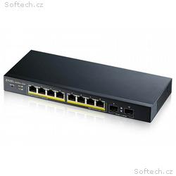 Zyxel GS1900-10HP v2 10-port Desktop Gigabit Web S
