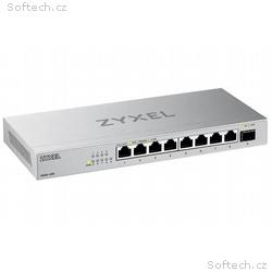 Zyxel XMG-108 8 Ports 2,5G + 1 SFP+ Desktop MultiG