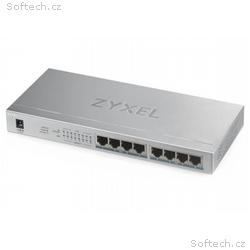 Zyxel GS1008-HP, 8 Port Gigabit PoE+ unmanaged des