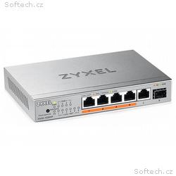 Zyxel XMG-105HP 5 Ports 2,5G + 1 SFP+, 4 ports 70W