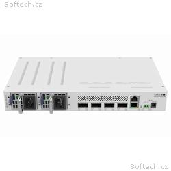Mikrotik Cloud Switch CRS504-4XQ-IN, 650 MHz CPU, 