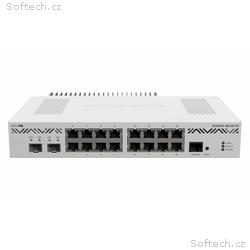 Mikrotik CloudCoreRouter CCR2004-16G-2S+PC, 4x 120
