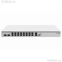 Mikrotik Cloud Switch CRS518-16XS-2XQ-RM, 650 MHz 